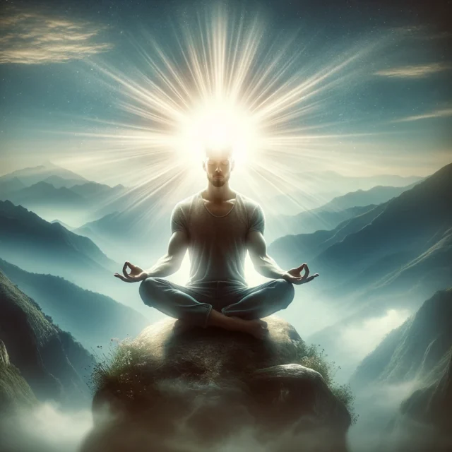 meditacion iluminación Evoluziona